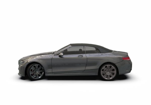 Mercedes S63 AMG Cabriolet