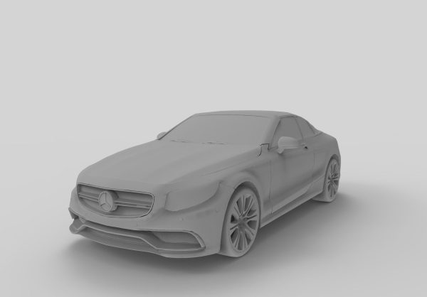 Mercedes S63 AMG Cabriolet
