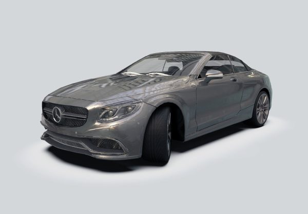 Mercedes S63 AMG Cabriolet