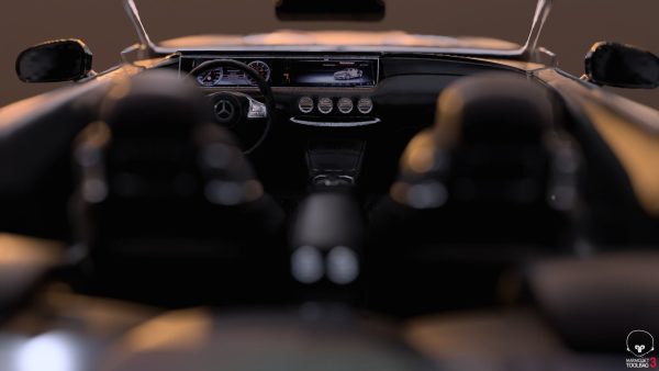 Mercedes S63 AMG Cabriolet