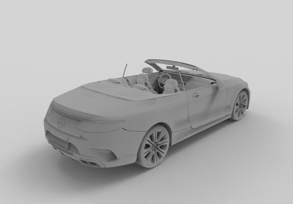 Mercedes S63 AMG Cabriolet