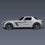 Mercedes SLS AMG 2011 sports car