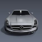 Mercedes SLS AMG 2011 sports car