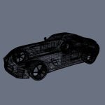 Mercedes SLS AMG 2011 sports car