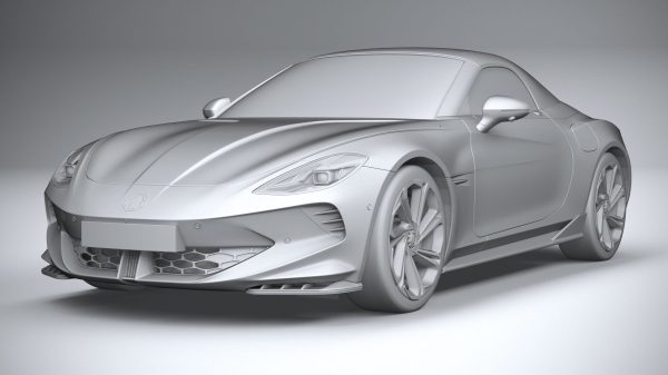MG Cyberster 2025