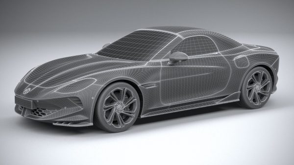 MG Cyberster 2025