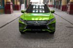 mitsubishi eclipse cross green