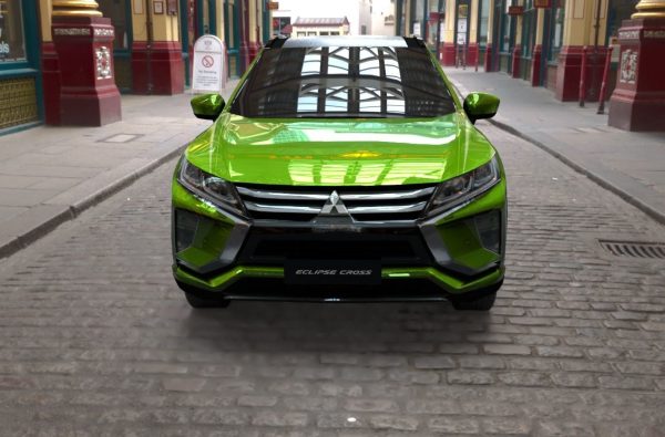 mitsubishi eclipse cross green