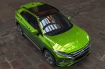 mitsubishi eclipse cross green