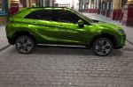mitsubishi eclipse cross green