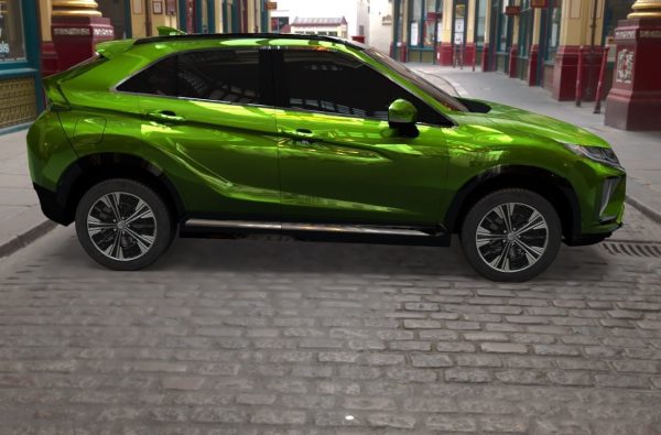 mitsubishi eclipse cross green