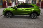 mitsubishi eclipse cross green