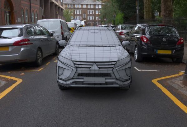 mitsubishi eclipse cross green