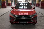 mitsubishi eclipse cross red