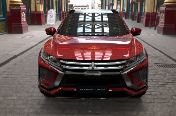 mitsubishi eclipse cross red