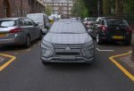 mitsubishi eclipse cross red