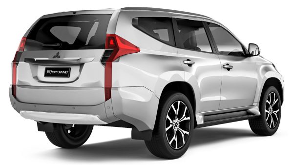 Mitsubishi Pajero Sport 2015