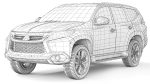 Mitsubishi Pajero Sport 2015
