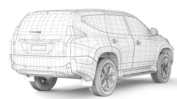 Mitsubishi Pajero Sport 2015