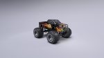 Monster Truck Full Rig Unity and Unreal Engine 4