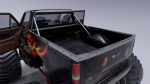 Monster Truck Full Rig Unity and Unreal Engine 4