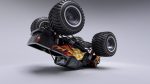 Monster Truck Full Rig Unity and Unreal Engine 4