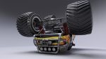 Monster Truck Full Rig Unity and Unreal Engine 4