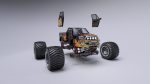 Monster Truck Full Rig Unity and Unreal Engine 4