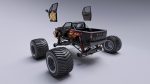 Monster Truck Full Rig Unity and Unreal Engine 4