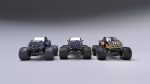 Monster Truck Full Rig Unity and Unreal Engine 4