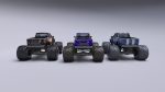 Monster Truck Full Rig Unity and Unreal Engine 4