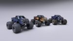 Monster Truck Full Rig Unity and Unreal Engine 4