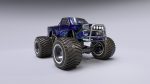 Monster Truck Full Rig Unity and Unreal Engine 4
