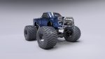 Monster Truck Full Rig Unity and Unreal Engine 4