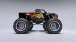 Monster Truck Full Rig Unity and Unreal Engine 4
