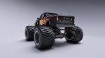 Monster Truck Full Rig Unity and Unreal Engine 4