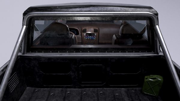 Monster Truck Full Rig Unity and Unreal Engine 4