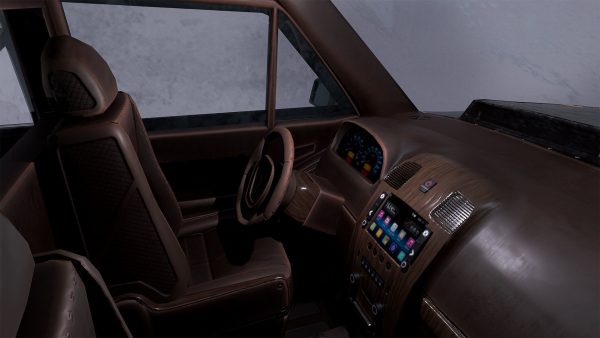 Monster Truck Full Rig Unity and Unreal Engine 4