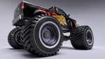 Monster Truck Full Rig Unity and Unreal Engine 4