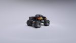 Monster Truck Full Rig Unity and Unreal Engine 4