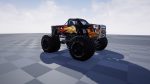 Monster Truck Full Rig Unity and Unreal Engine 4