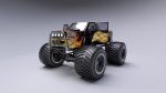 Monster Truck Full Rig Unity and Unreal Engine 4