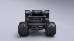Monster Truck Full Rig Unity and Unreal Engine 4