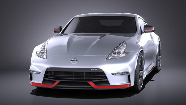 Nissan 370z Nismo 2017 VRAY