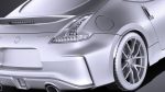 Nissan 370z Nismo 2017 VRAY