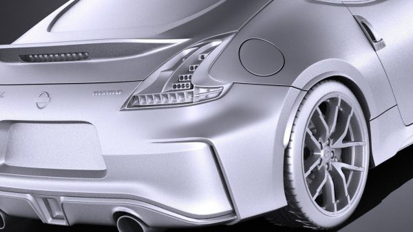 Nissan 370z Nismo 2017 VRAY