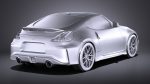 Nissan 370z Nismo 2017 VRAY