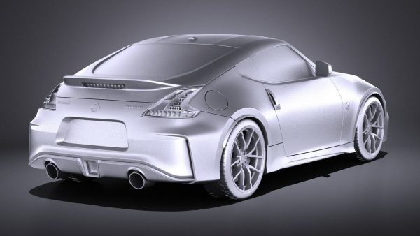 Nissan 370z Nismo 2017 VRAY