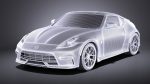 Nissan 370z Nismo 2017 VRAY
