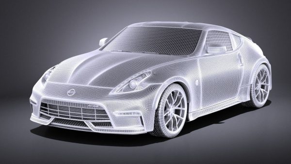 Nissan 370z Nismo 2017 VRAY